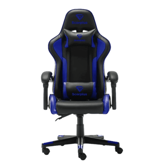 כסא SCORPIUS LIFE Gaming Blue 