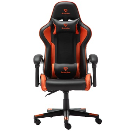 כסא SCORPIUS LIFE Gaming Orange 