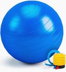 כדור פיזיו 75 ס"מ + משאבה