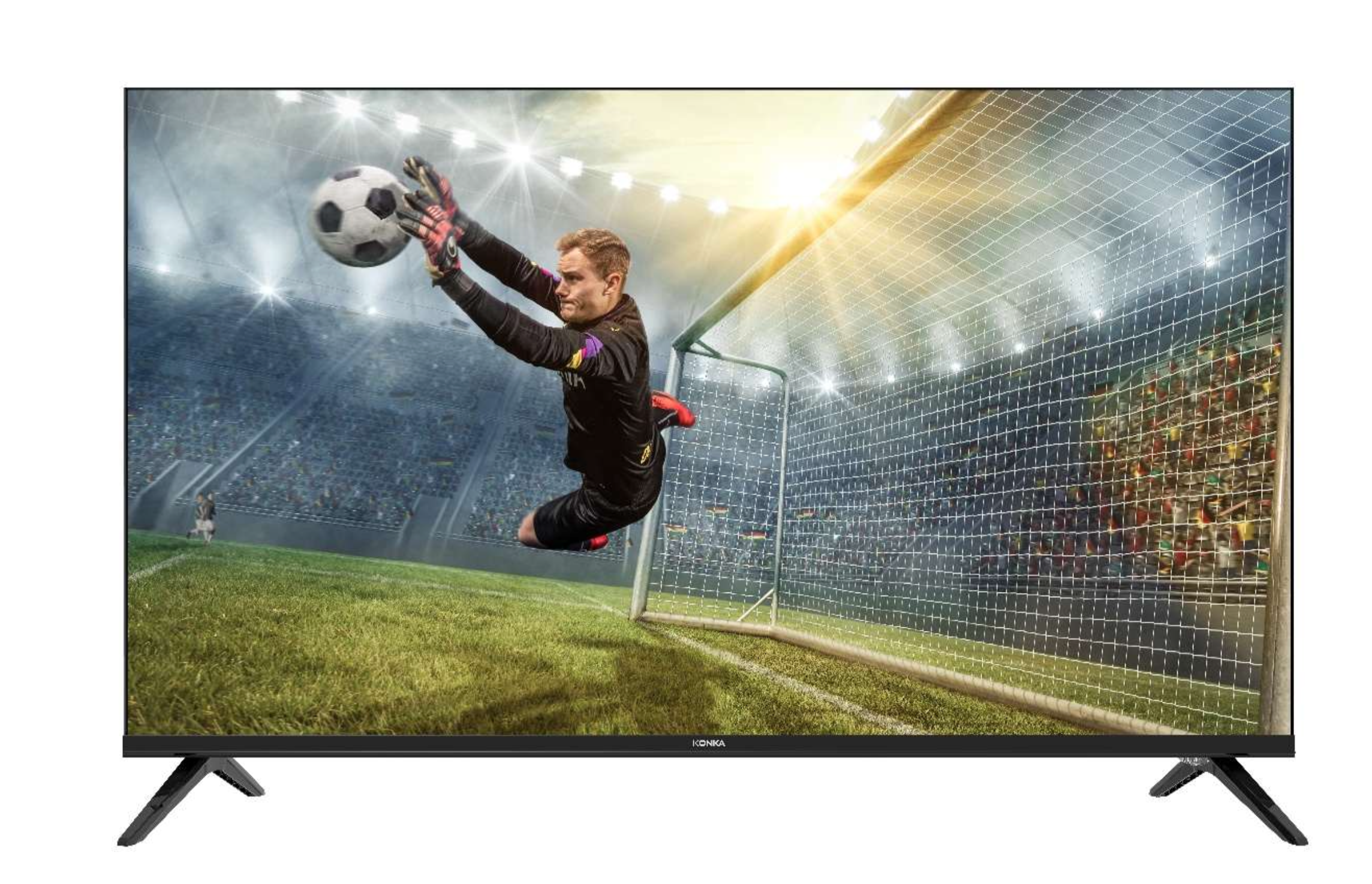 מסך KONKA קונקה "65 Smart TV 4k דגם UDG65QR680ANT
