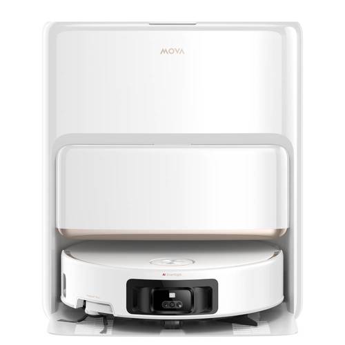 שואב אבק רובוטי שוטף MOVA Z60 Ultra Roller Complete 28,000Pa לבן