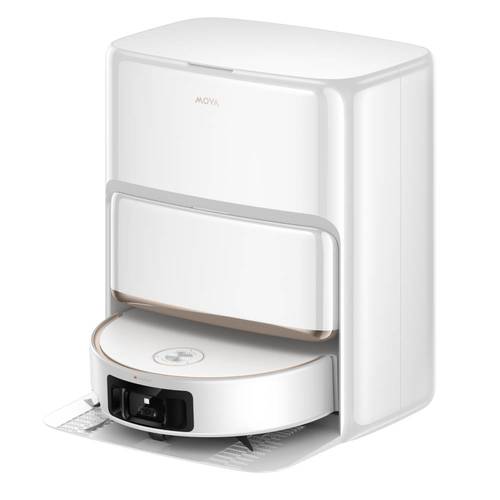 שואב אבק רובוטי שוטף MOVA Z60 Ultra Roller Complete 28,000Pa לבן