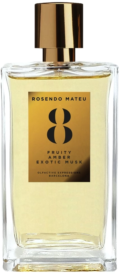 Rosendo Mateu Rosendo Mateu No. 8 Fruity, Amber, Exotic Musk