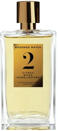Rosendo Mateu No 2 Citrus Wood Suede Leather EDP Unisex 100ML