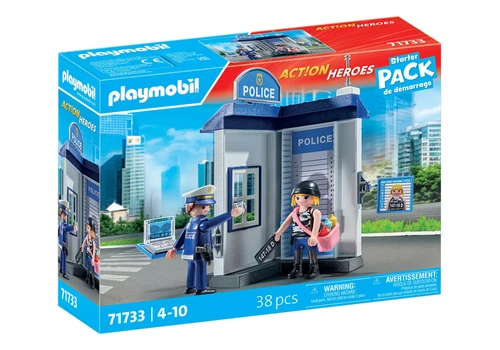 משחק פליימוביל חדר חקירות משטרתי, טביעת אצבעות לגילאי 4+