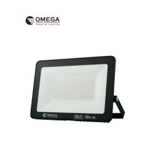פנס הצפה TABLET אור קר 150W Omega