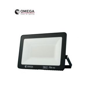 פנס הצפה TABLET אור קר 150W Omega