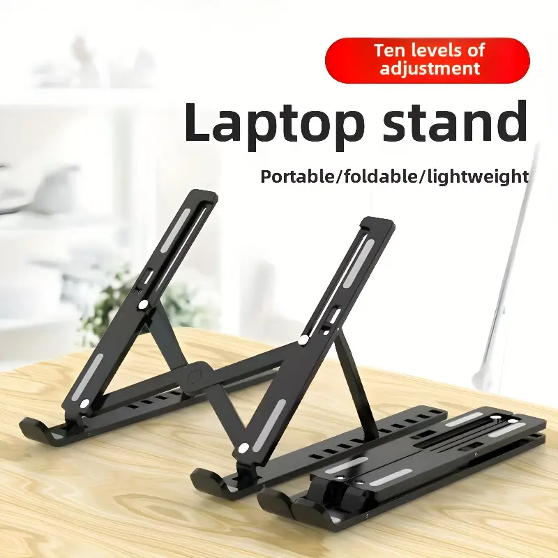 מעמד מתקפל למחשב נייד STND-MC01-AL401 F Folded Laptop Stand