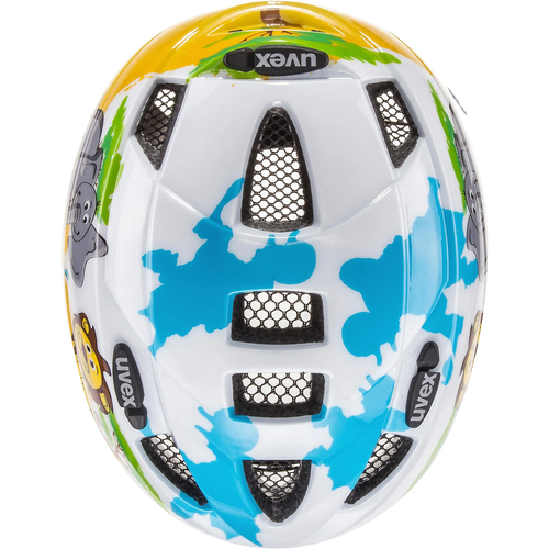 קסדת אופניים לילדים ספארי - UVEX KID 2 HELMET