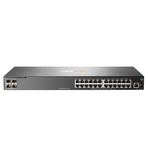 מתג מנוהל מלא HPE Aruba Networking 2930F 24G 4SFP Switch Layer 3