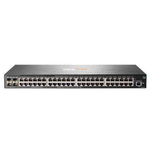 מתג מנוהל מלא HPE Aruba Networking 2930F 48G 4SFP Switch Layer 3