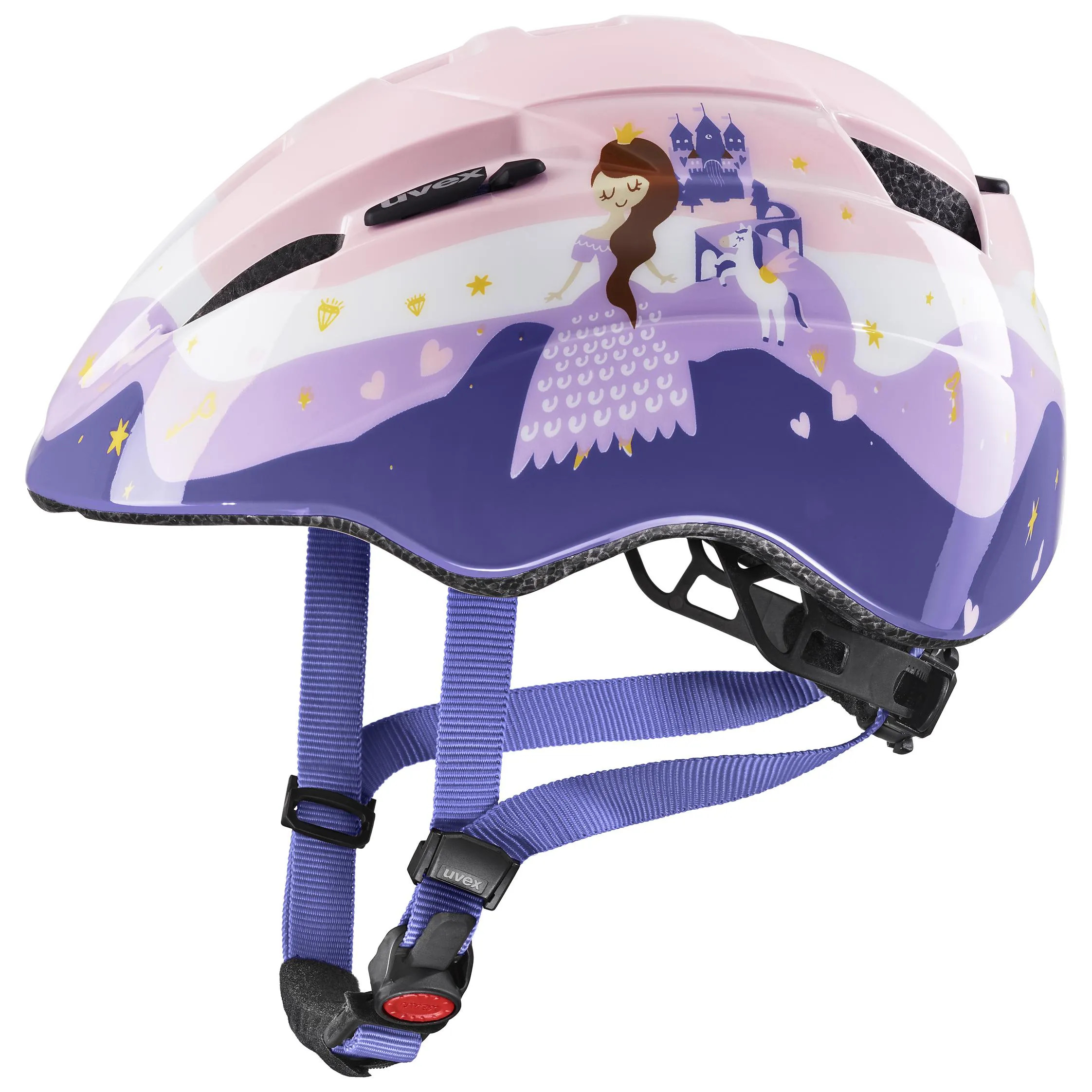 קסדת אופניים לילדים נסיכות - UVEX KID 2 HELMET