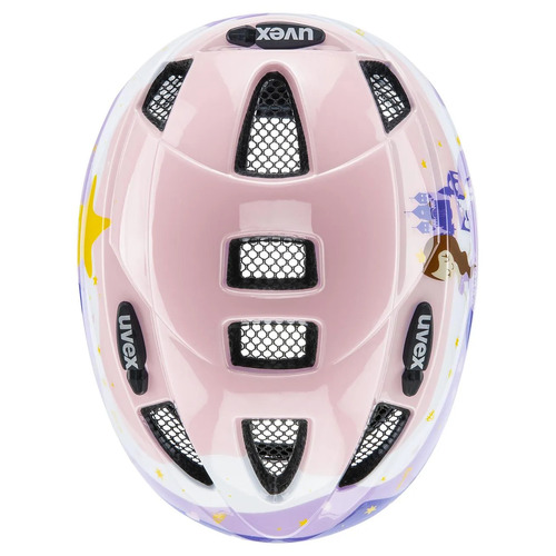 קסדת אופניים לילדים נסיכות - UVEX KID 2 HELMET