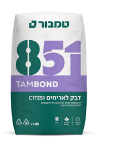דבק 851 גמיש צבע לבן 