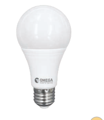 לד 60A W10 אור חם אריזת קופסה OMEGA E27