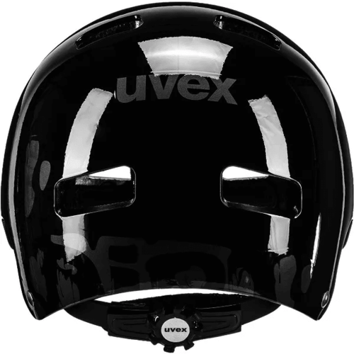 קסדת אופניים לילדים שחור - UVEX KID 3 HELMET
