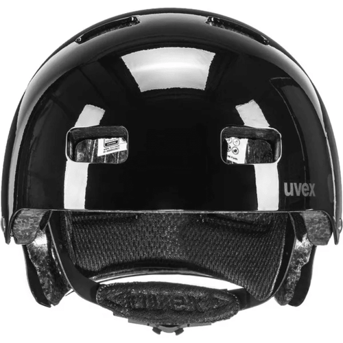 קסדת אופניים לילדים שחור - UVEX KID 3 HELMET