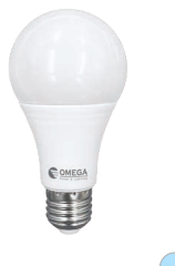 לד 60A W10 אור יום אריזת קופסה OMEGA E27