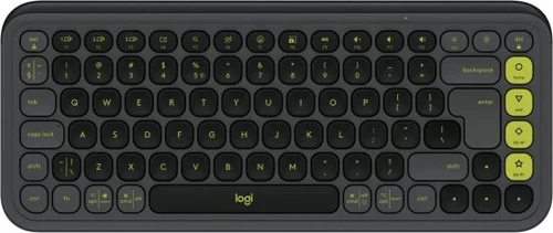 מקלדת אלחוטית Logitech POP Icon Keys - צבע אפור שחור