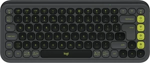 מקלדת אלחוטית Logitech POP Icon Keys - צבע אפור שחור