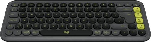 מקלדת אלחוטית Logitech POP Icon Keys - צבע אפור שחור