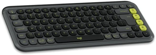 מקלדת אלחוטית Logitech POP Icon Keys - צבע אפור שחור