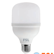 מנורת לד W24 חלקה 80T לבן אור קר 27E FSL