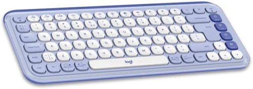 מקלדת אלחוטית Logitech POP Icon Keys סגול לוג'יטק