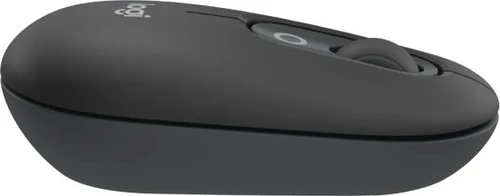 מקלדת ועכבר אלחוטיים Logitech POP ICON אפור/שחור לוג'יטק 
