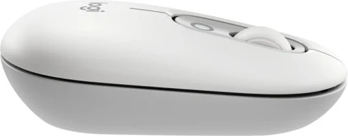 מקלדת ועכבר אלחוטיים Logitech POP ICON לבן לוג'יטק 