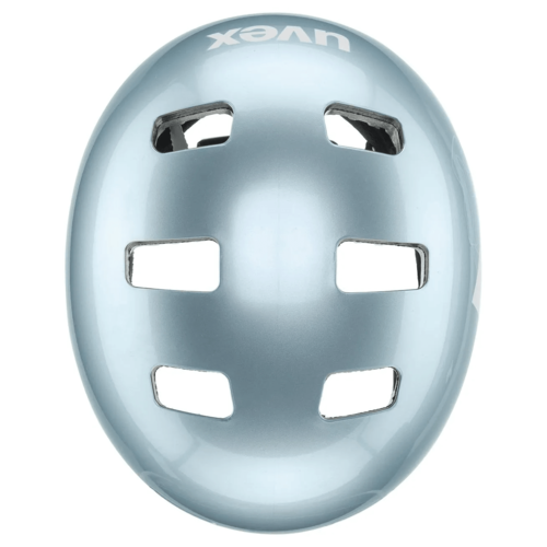 קסדת אופניים לילדים תכלת / כסוף - UVEX KID 3 HELMET
