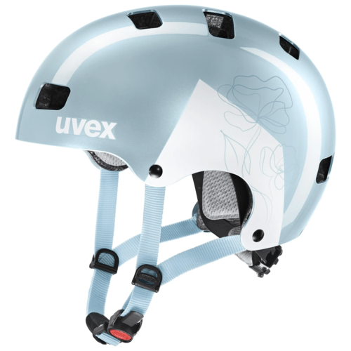 קסדת אופניים לילדים תכלת / כסוף - UVEX KID 3 HELMET