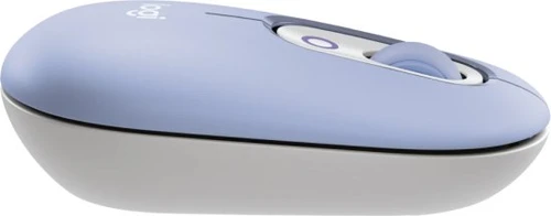 מקלדת ועכבר אלחוטיים Logitech POP ICON סגול לוג'יטק 