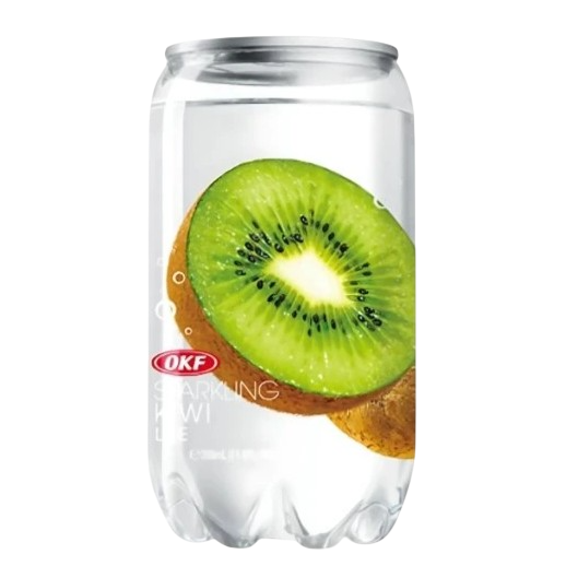 OKF - משקה מוגז בטעם קיווי 350 מ"ל 