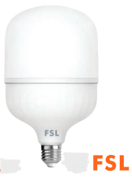 מנורת לד 120T הספק גבוה W42 אור יום בסיס FSL E27