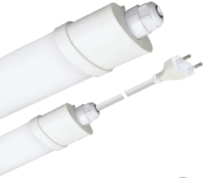 גוף תאורה מוגן מים W40 SMD LED אורך 120 ס"מ אור יום 6500K