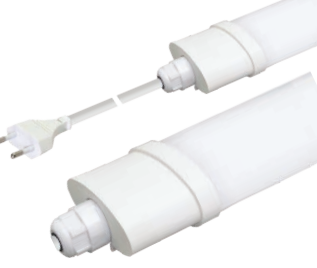 גוף תאורה מוגן מים W40 SMD LED אורך 120 ס