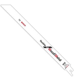 להבי מסור חרב לעץ עם מתכת BOSCH S 1122 HF 