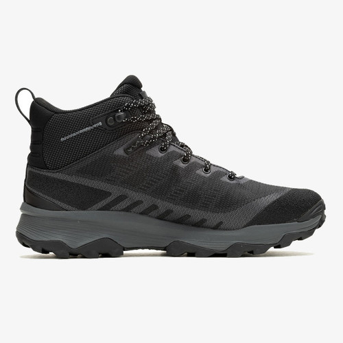 נעלי טיולים מירל SPEED ECO WATERPROOF בצבע שחור מבית Merrell