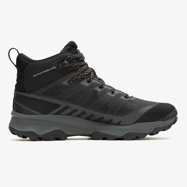 נעלי טיולים מירל SPEED ECO WATERPROOF בצבע שחור מבית Merrell