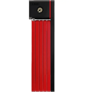 מנעול אופניים אבוס רמה 7 אדום - ABUS BORDO 5700/80