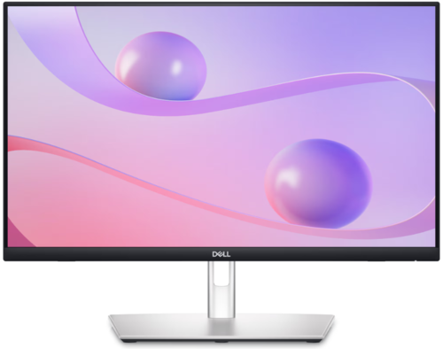 מסך דל 24 אינץ' IPS עם חיבורי Type-C, HDMI ו- DP, כולל פיצ'ר מגע.