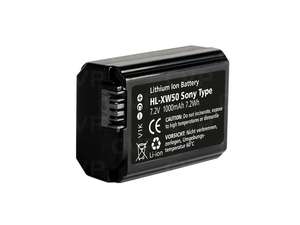  סוללה חליפית Hahnel HLX-XW50 תואמת לסוללה Sony NP-FW50