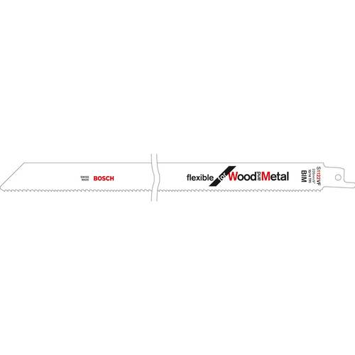 להבי מסור חרב לעץ עם מתכת BOSCH S 1122 VF 