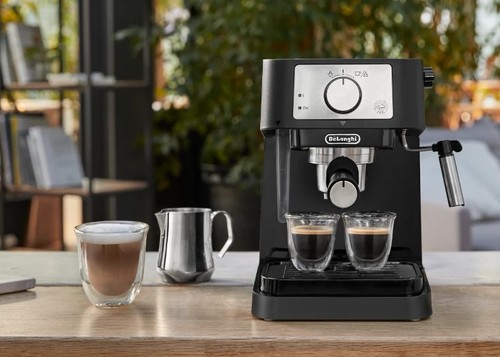 מכונת קפה אספרסו DeLonghi Stilosa EC260BK