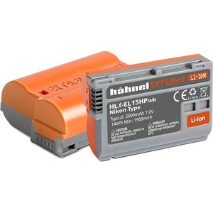 סוללה חליפית Hahnel HLX-EL15c תואמת EN-EL15c