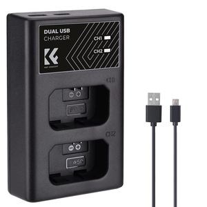 מטען USB כפול K&F Concept FW50
