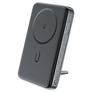 מטען נייד (סוללת גיבוי) 10000mAh לטעינה אלחוטית מהירה PD20W, שחור