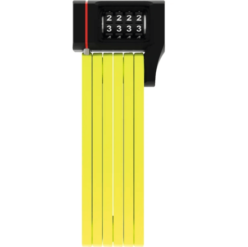מנעול אופניים אבוס קומבינציה רמה 7 ירוק - ABUS BORDO 5700/80 COMBO