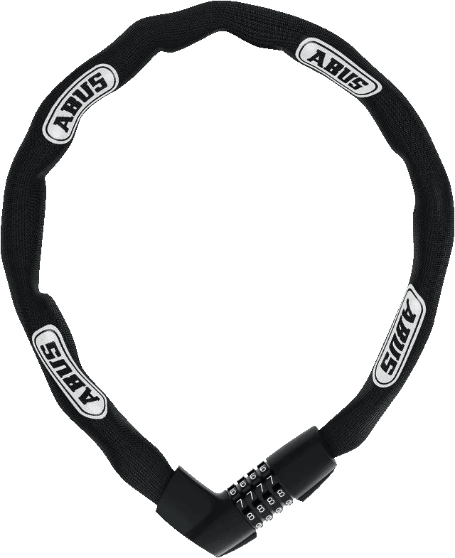 מנעול אופניים שרשרת אבוס רמה 7 - ABUS TRESOR 1385/110